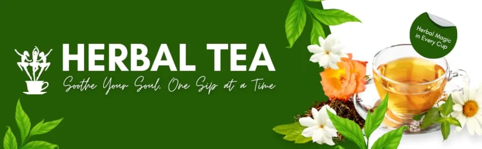 3 Ballerina Ginseng Tea Extra Strength Herbal Tea Bags for Men and Women 18 Count - High
