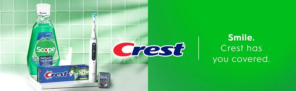 Crest Scope Classic Mouthwash Original Formula 500 Ml 4 Count - Smile. Crest has you covered.