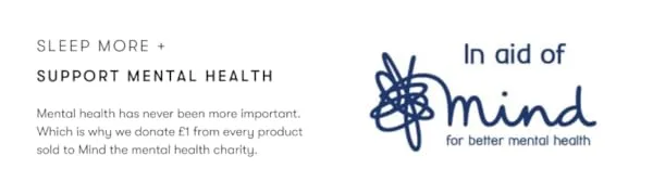 DROWSY SOS Sleep Pillow Spray - Instantly Elevate Your Sleep Experience Long Lasting & Effective Formula 6 Month Supply - Natural Vegan Ingredients 50ml / 1.7 Fl. Oz - support mental health with drowsy sleep co charity donation partnership stress anxiety sleep rest