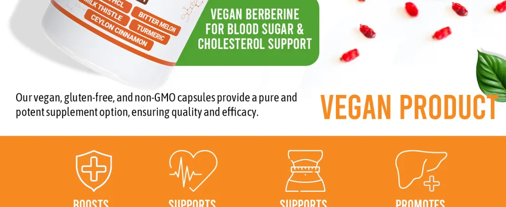 HARMONIFY Berberine Supplement with Ceylon Cinnamon Milk Thistle Turmeric Bitter Melon Complex 120 Capsules 1000 mg Vegan Non-GMO - Berberine with Ceylon Cinnamon supplement 120 veggie capsules