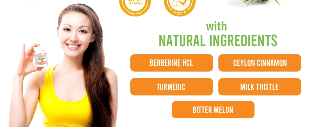 HARMONIFY Berberine Supplement with Ceylon Cinnamon Milk Thistle Turmeric Bitter Melon Complex 120 Capsules 1000 mg Vegan Non-GMO - Berberine with Ceylon Cinnamon supplement 120 veggie capsules