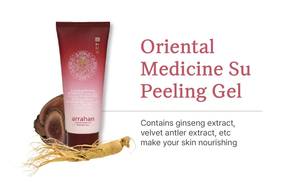 Arrahan Apple Peeling Gel 180ml 6.09 fl.oz - product information 2