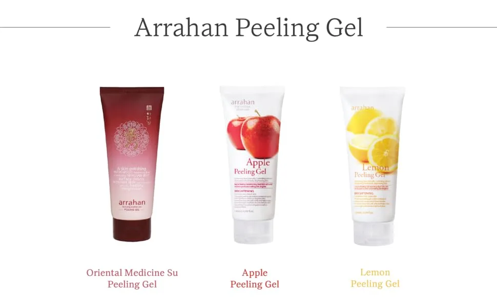 Arrahan Apple Peeling Gel 180ml 6.09 fl.oz - product information 5