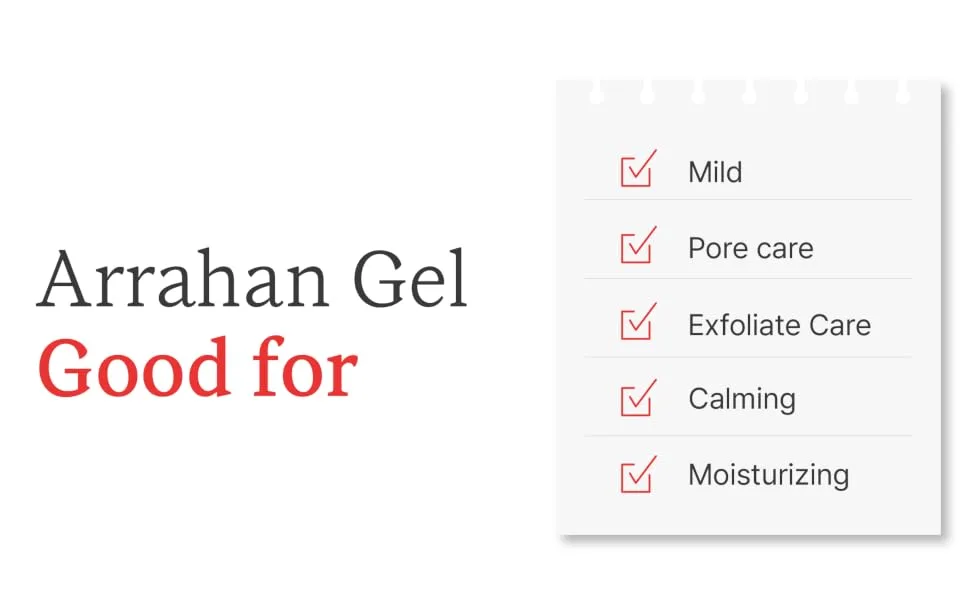 Arrahan Apple Peeling Gel 180ml 6.09 fl.oz - product information 6