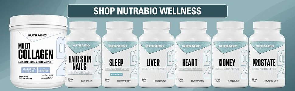 NutraBio Sleep - Advanced Deep Sleep Supplement - Restorative Natural Sleep Aid Reduces Restlessness - Melatonin Free Sleep Aid - 30 Servings- 90 Capsules - Shop Nutrabio Wellness