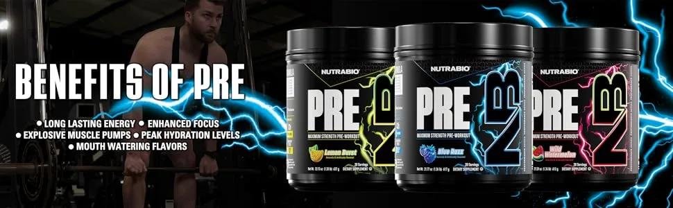 NutraBio Preworkout Powder Paradise Punch| Explosive Energy Laser Focus Extreme Pumps| Pre Workout for Men & Women| Performance Endurance Power Complex Caffeine Electrolytes - Benefits of PRE