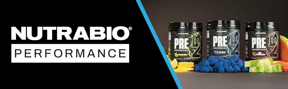 NutraBio Preworkout Powder Paradise Punch| Explosive Energy Laser Focus Extreme Pumps| Pre Workout for Men & Women| Performance Endurance Power Complex Caffeine Electrolytes - Three Flavors of PRE
