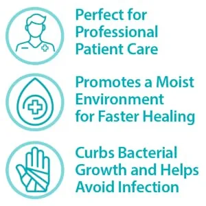 Globe (3 oz Tube Hydrogel First Aid Wound Dressing Antiseptic Gel for Minor Cuts Wounds Scrapes Rashes Sunburns & Skin Irritations Soothing & Moisturizing Solution Rapid & Active Protection. 3 Ounce - Hydrogel