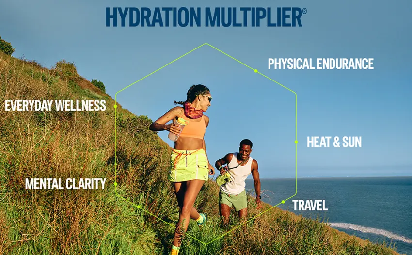 Liquid I.V. Hydration Multiplier - Classics - Lemon Lime + Firecracker - 2 Pack (16 Servings) - Hydration Multiplier for everyday wellness, mental clarity, physical endurance, and travel