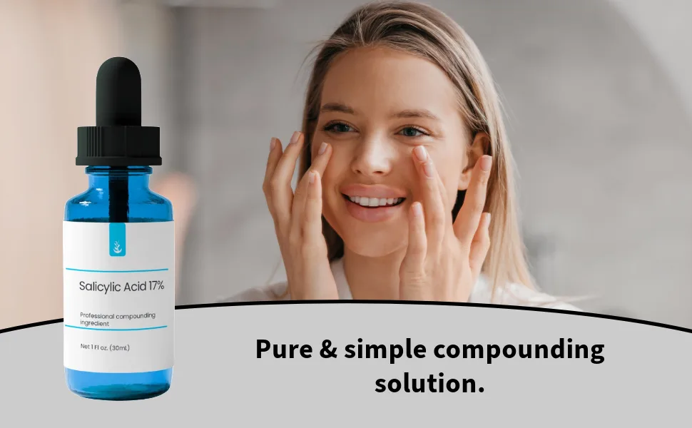 Pure Original Ingredients Salicylic Acid 17% Solution (30 mL) Pure & Simple Serum 1 Fl Oz (Pack of 1) - product information 2