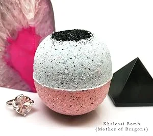 Hidden Treasure Extra Large Bath Bomb Khaleesi (Mother of Dragons) - product information 19