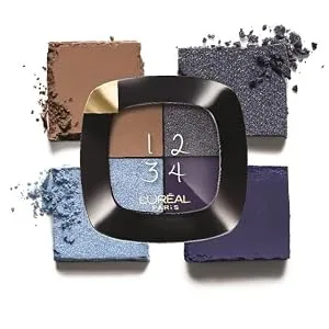 L'Oreal Paris Colour Riche Eye Pocket Palette Eye Shadow  Boudoir Charme  0.1 oz. - product information 2
