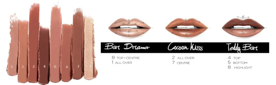 L'Oreal Paris Colour Riche La Palette Lip  Nude - product information 3