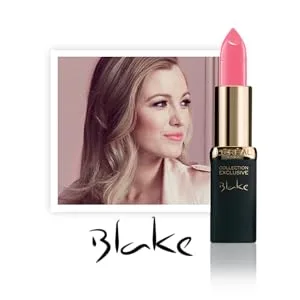 L'Or al Paris Colour Riche Collection Exclusive Lipstick  Julianne's Pink  0.13 oz. - product information 2