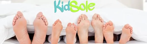 Childrens Insoles for Kids with Flat Feet Who Need Arch Support by Kidsole (Kids Size 2-6) (24 CM) Kids Size 2-6 - kidsole