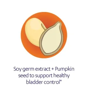 AZO Bladder Control with Go-Less for Urgency & Leakage Relief | 72 & 54 Capsules - product information 3