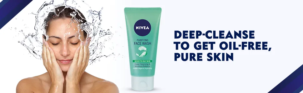 Nivea Purifying Facewash  150 ml  5.07 oz - India - product information 1