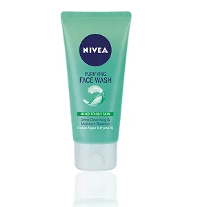 Nivea Purifying Facewash  150 ml  5.07 oz - India - product information 2