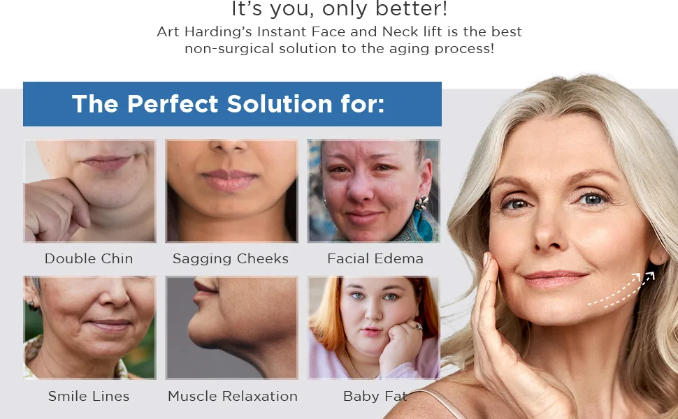 ART HARDING'S Instant Face and Neck Lift (Light) - Art Harding