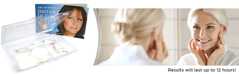ART HARDING'S Instant Face and Neck Lift (Light) - Art Harding