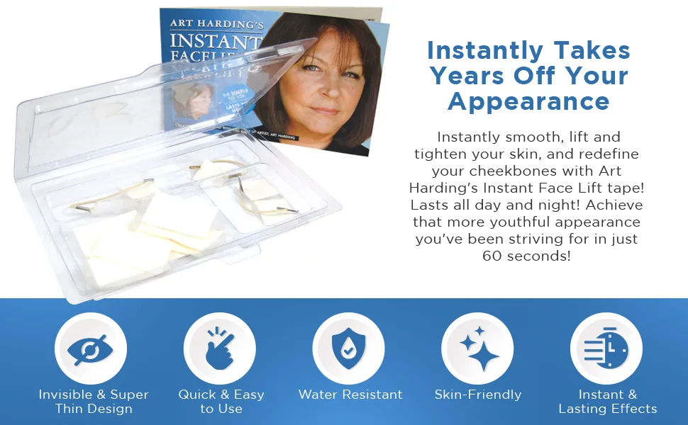 ART HARDING'S Instant Face and Neck Lift (Light) - instant face lift