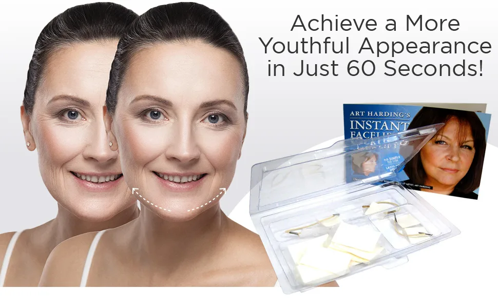 ART HARDING'S Instant Face and Neck Lift (Light) - Instant face neck