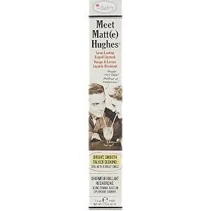 theBalm Meet Matt(e) Hughes Liquid Lipstick Dedicated - product information 15