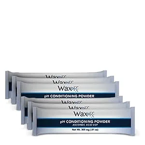 Doctor Easy Wax-Rx Ph Conditioned Ear Wash Refill Kit  1.7 Ounce - 6 packets