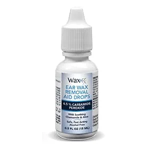 Doctor Easy Wax-Rx Ph Conditioned Ear Wash Refill Kit  1.7 Ounce - botttle image