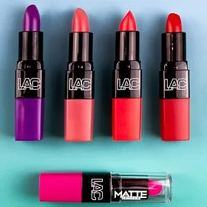 L.A. Colors Matte Lipstick  Entice  0.04 Ounce - matte lipstick range la colors
