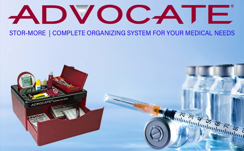 Stor-More Diabetes Organizer - 970:600 Stor-more