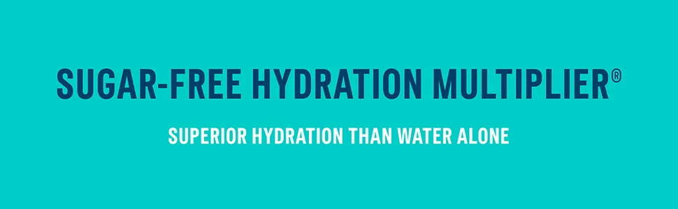 Liquid I.V. Hydration Multiplier Sugar-Free - Lemon Lime - Hydration Powder Packets | Electrolyte Powder Drink Mix | Convenient Single-Serving Sticks | Non-GMO | 14 Servings (Pack of 3) - Sugar-Free Hydration Multiplier - Superior Hydration than Water Alone