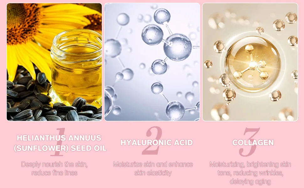 2Pcs Hydrating Multi Eye & Lip Balm Firming Under Eye Balm Stick Make Up Base Reduce Wrinkle Vegan & Cruelty-Free - Multi Balm