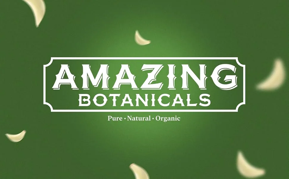 Amazing Botanicals Garlic Extract Tablets - Allium Sativum 200mg 1% Allicin - High Potency Herbal Supplement for Wellness and Vitality - 30 Count - garlic extract tablets