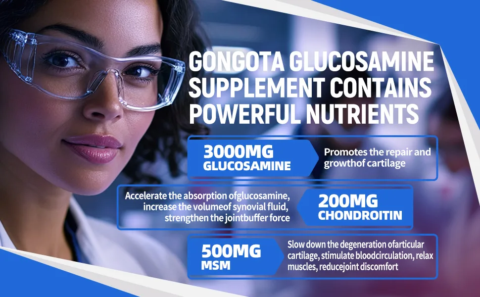 Nutravita Glucosamine Chondroitin Gummies with MSM & Elderberry Extra Strength - Joint Support Antioxidant Immune Support Supplement for Adults Men & Women.60 Blueberry Chews - Glucosamine Chondroitin Gummies