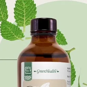GreenHealth Peppermint Essential Oil 2 Pack (16 fl oz Each) 100% Pure & Uncut White Plastic Jugs Bulk Essential Oil for Diffusers DIY Cleaning Peppermint 16 Fl Oz (Pack of 2) - sgffd