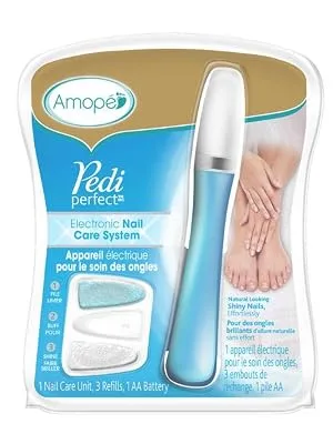 Pedi Perfect Electronic Nail Care System 1 ea - Amope Pedi Perfect Electronic Nail File