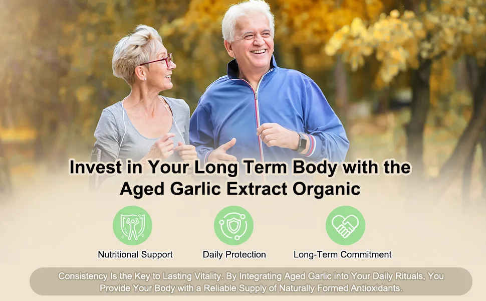 Tnaasmais Aged Garlic Extract Capsules 7500mg Odorless 300 Count Organic Aged Garlic Supplements for Immune Support & Antioxidant Benefits Vegetarian - Aged Garlic Extract Capsules