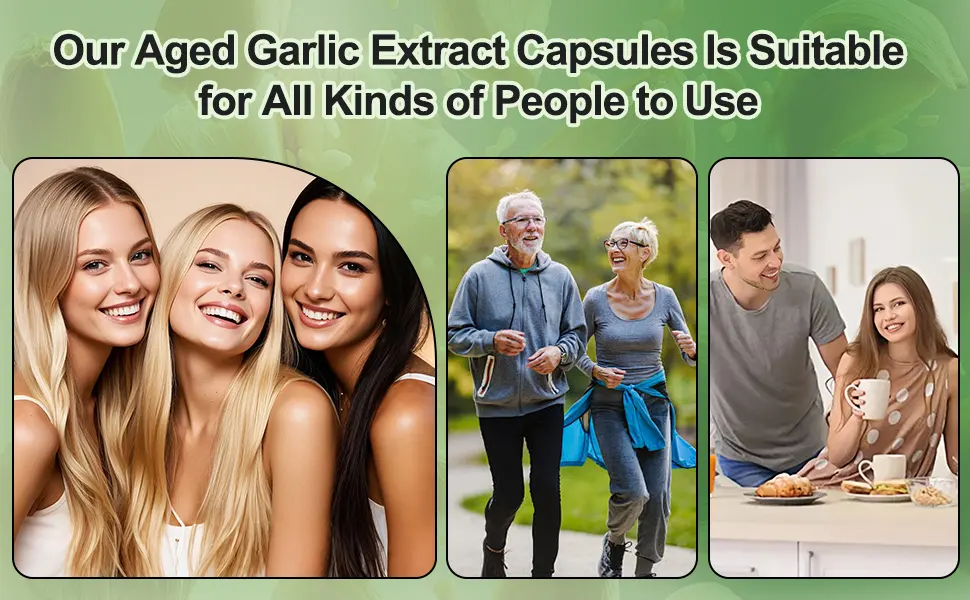 Tnaasmais Aged Garlic Extract Capsules 7500mg Odorless 300 Count Organic Aged Garlic Supplements for Immune Support & Antioxidant Benefits Vegetarian - Aged Garlic Extract Capsules