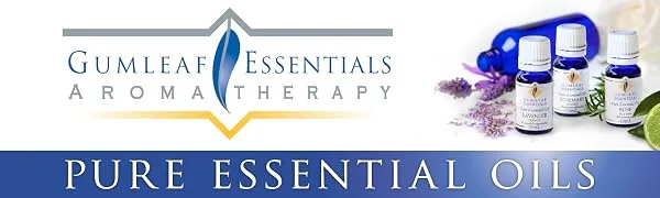 Gumleaf Essentials Easy Breathe Essential Oil Blend - 10ml Cruelty Free & Vegan 100% Pure & Natural - Gumleaf Essentials Aromatherapy