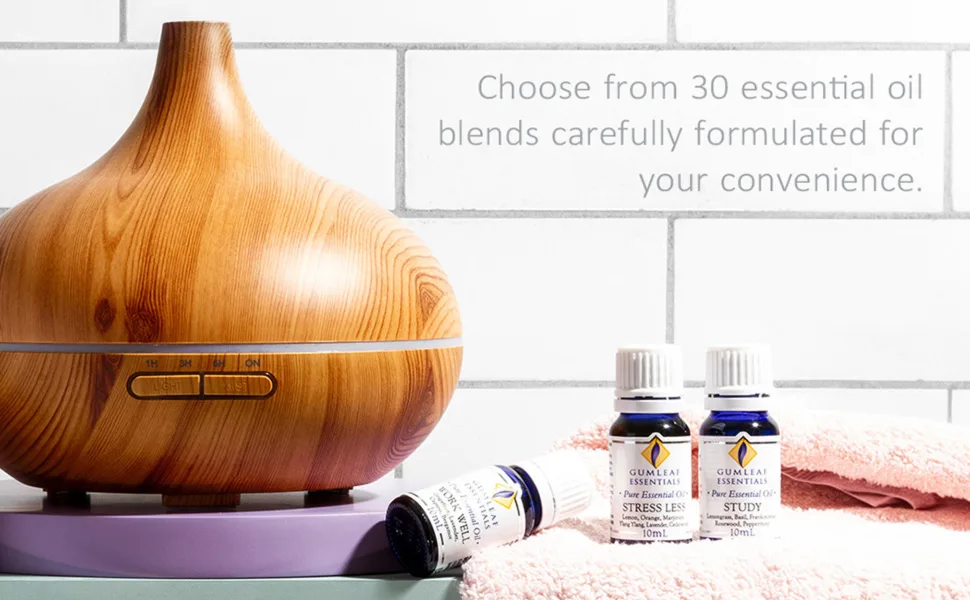 Gumleaf Essentials Mindfulness Essential Oil Blend - 10ml Cruelty Free & Vegan 100% Pure & Natural - Essential Oil Blends