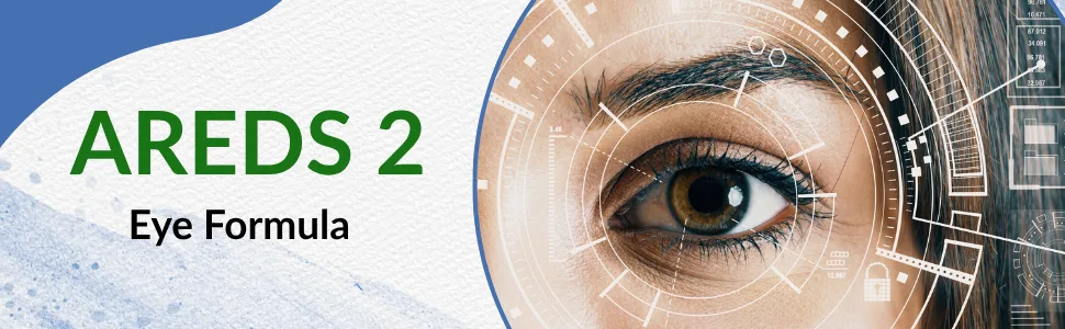 Areds 2 | Eye Care Supplement | Advanced Eye Vitamin Supplement | Eye Capsules for Men & Women 240 Capsules (Pack 2) - preservision areds 2, areds2 preservision, areds 2 formula for macular degeneration