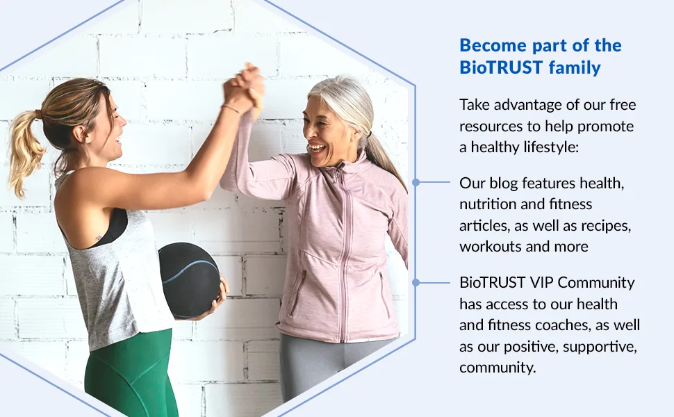 BioTrust Joint 33X Advanced 3-in-1 Joint Support Supplement - Healthy Flexibility Mobility Relief & Comfort - Boswellia Serrata Type II Collagen Hyaluronic Acid - 30 Capsules  - BioTrust Family