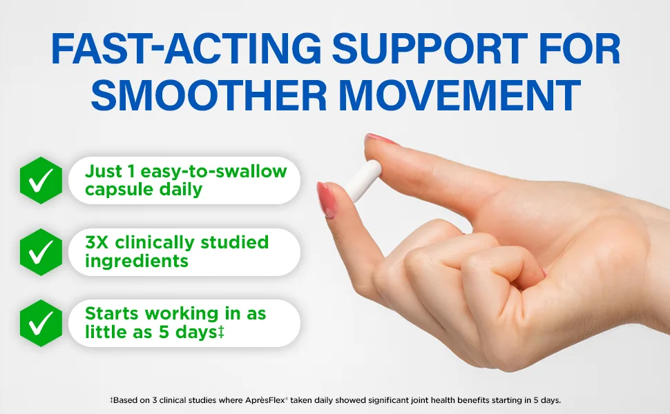 BioTrust Joint 33X Advanced 3-in-1 Joint Support Supplement - Healthy Flexibility Mobility Relief & Comfort - Boswellia Serrata Type II Collagen Hyaluronic Acid - 30 Capsules  - BioTrust Joint 33X