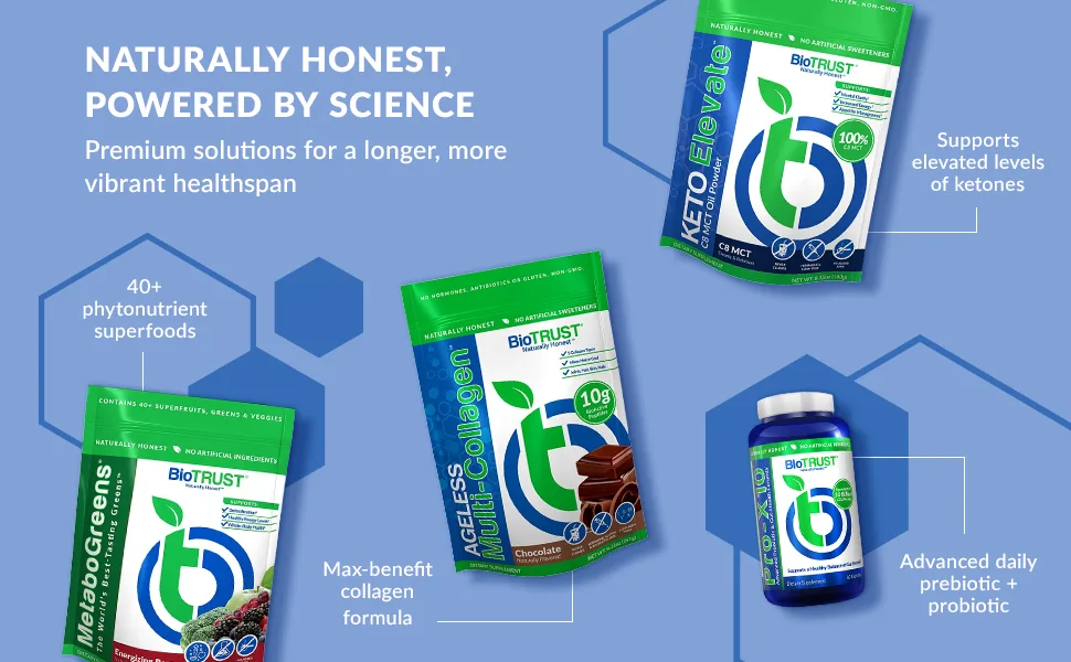 BioTrust Joint 33X Advanced 3-in-1 Joint Support Supplement - Healthy Flexibility Mobility Relief & Comfort - Boswellia Serrata Type II Collagen Hyaluronic Acid - 30 Capsules  - BioTrust ProductsBioTrust Joint 33X