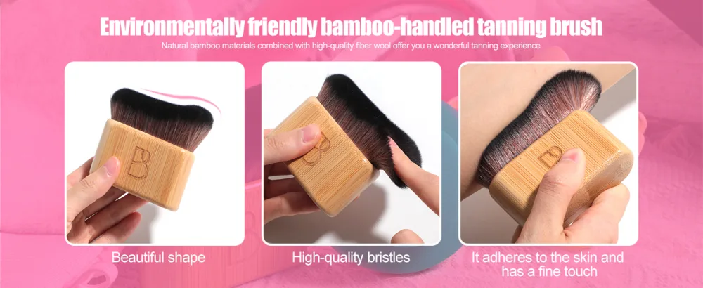 5-Piece Body Lotion Self Tanning Mitt Application Set Ultimate Tools for Even Application of Lotions tanning oils - product information 4