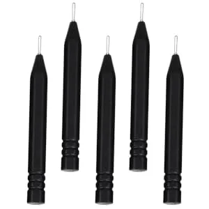 BCOATH Cleaning Kit 5pcs Earmold Cleaner Steel Needle Rod Earwax for Daily Care - product information 2
