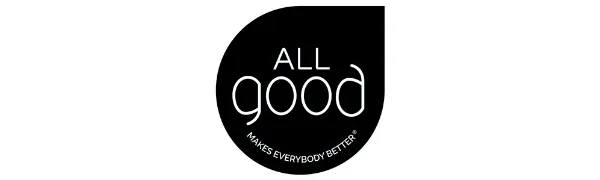 All Good Deodorant  No Aluminum  Vegan (Rose Geranium & Jasmine) - all good