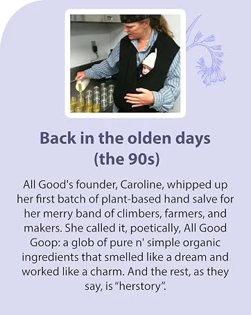 All Good Deodorant  No Aluminum  Vegan (Rose Geranium & Jasmine) - Module2