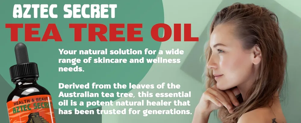 Aztec Secret - Royal Tea Tree Oil - 100% Pure - 2 OZ - Deep Hair & Skin Moistruizer - 1 pack (2 oz) - product information 1